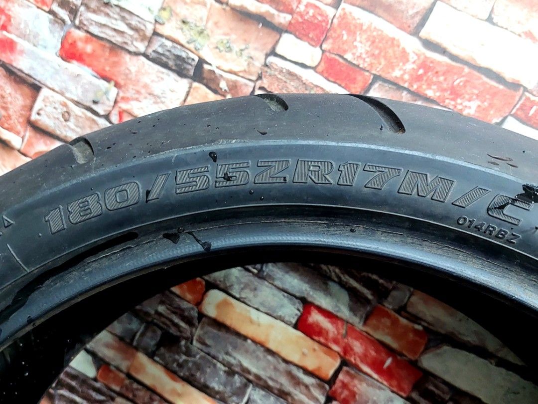 Battlax big bike tire, Motorbikes, Motorbike Parts & Accessories, Tires