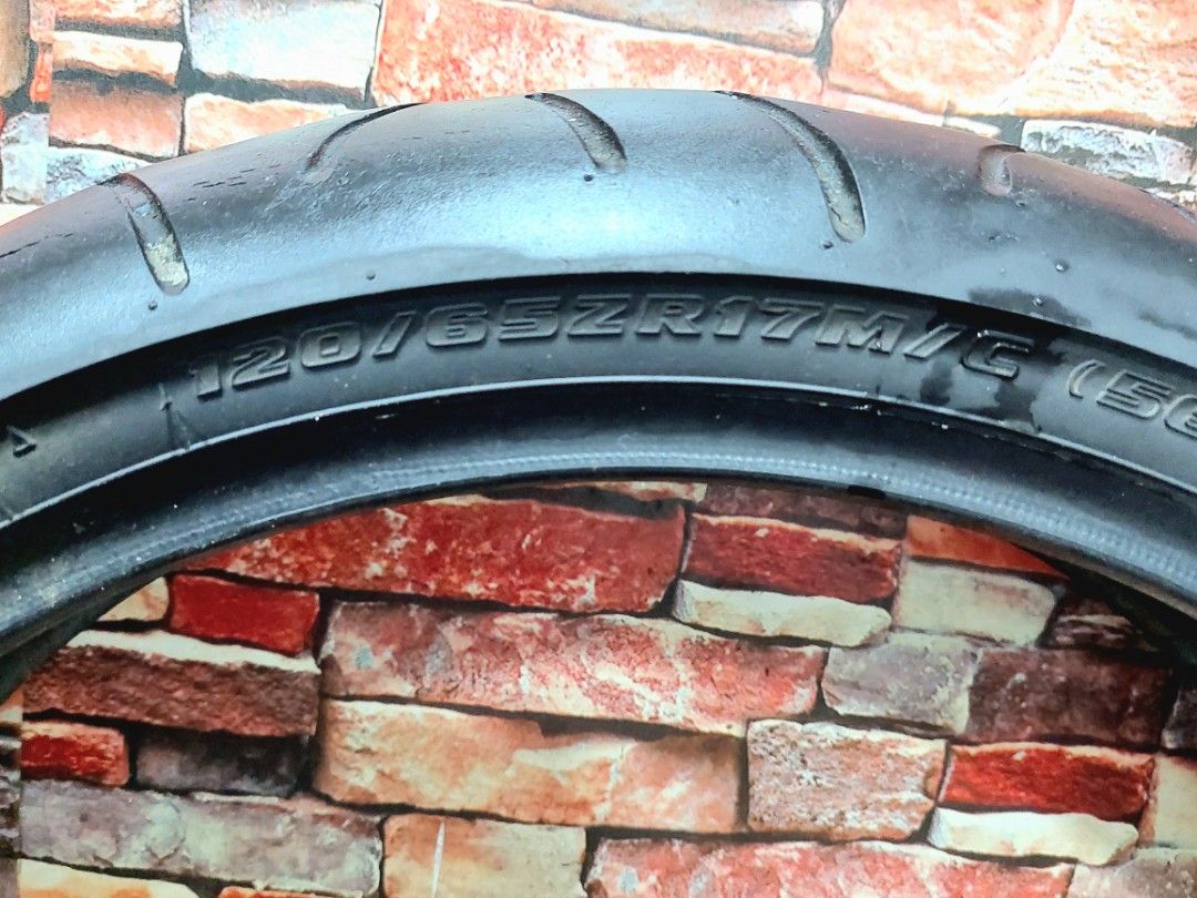 Battlax big bike tire, Motorbikes, Motorbike Parts & Accessories, Tires