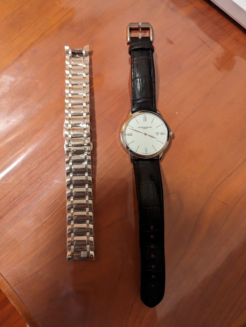 Baume et Mercier Classima 40mm MOA10354 with box and warranty