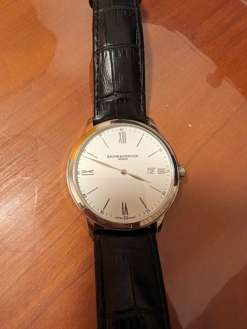Baume et Mercier Classima 40mm MOA10354 with box and warranty