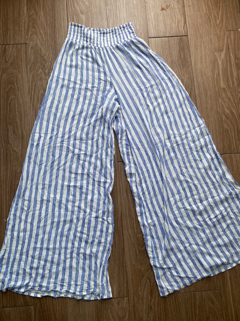 beach cotton pants, Women's Fashion, Bottoms, Other Bottoms on Carousell