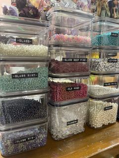 Beads for take all