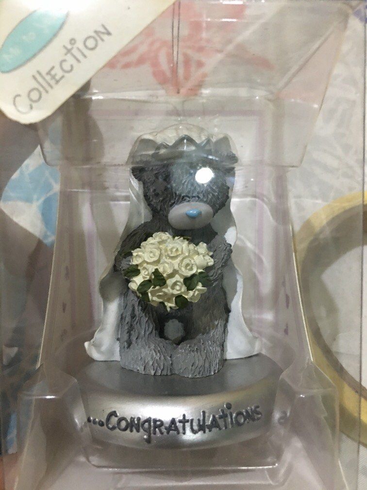 Bear bride (Category: Occasions & Party Supplies) located in Antipolo. Submitted by seylecious (Listing ID 1252468980, Image 1). Description: Bear bride decor for bridal shower Nice gift for brodal shower Can be used as decor, cake topper, etc Unused/stock only.