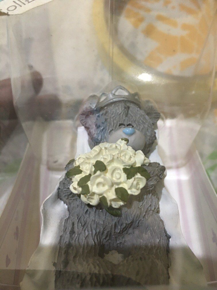 Bear bride (Category: Occasions & Party Supplies) located in Antipolo. Submitted by seylecious (Listing ID 1252468980, Image 2). Description: Bear bride decor for bridal shower Nice gift for brodal shower Can be used as decor, cake topper, etc Unused/stock only.
