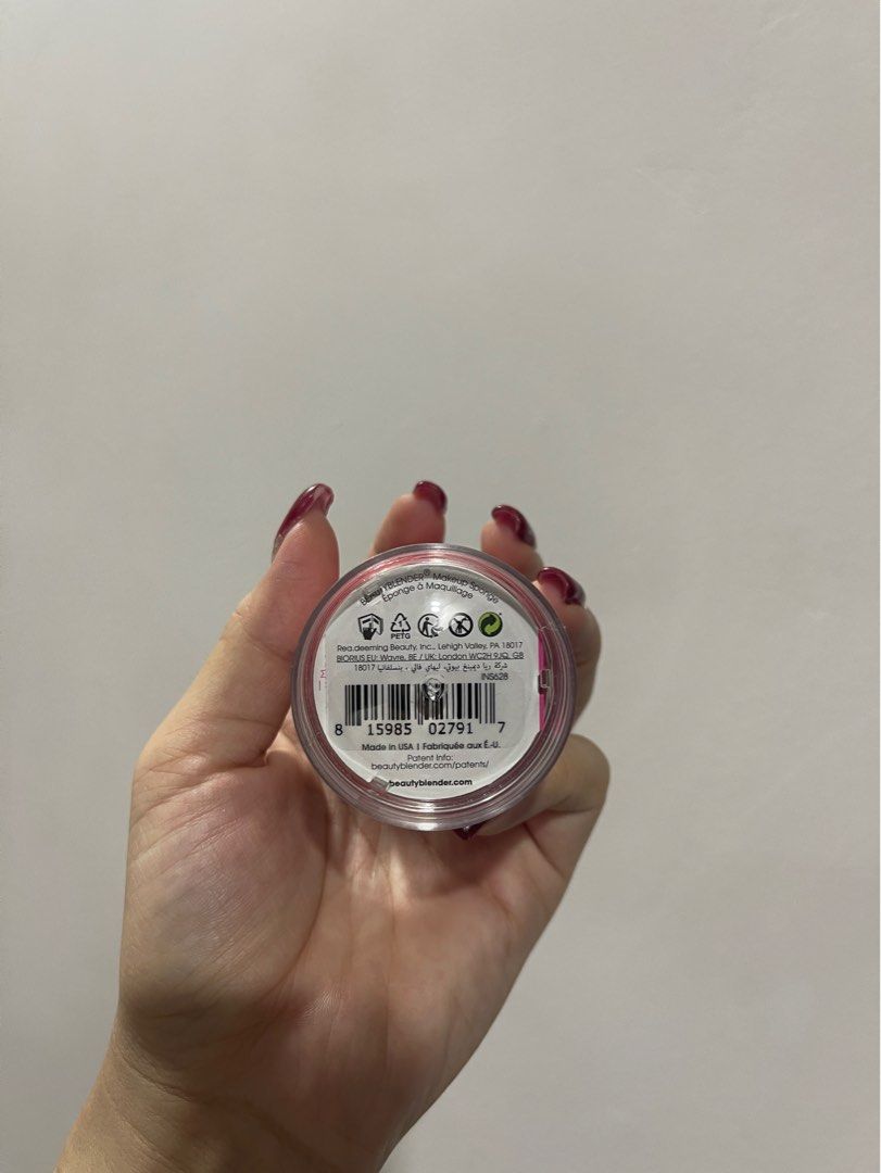 Authentic Beauty Blender Cheeky Makeup Sponge, Beauty & Personal Care