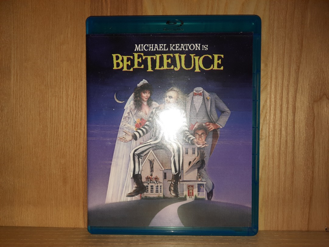 Beetlejuice Blu-ray, Hobbies & Toys, Music & Media, CDs & DVDs on Carousell