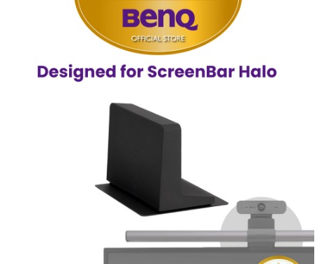  BenQ Webcam Accessory ScreenBar Halo, Magnetic Adaptor, Dark  Grey : Electronics