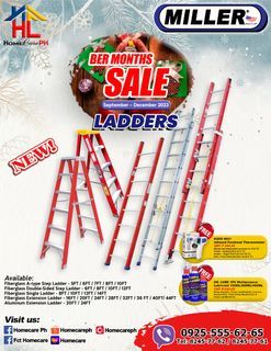 BER MONTHS SALE (Miller Ladders)