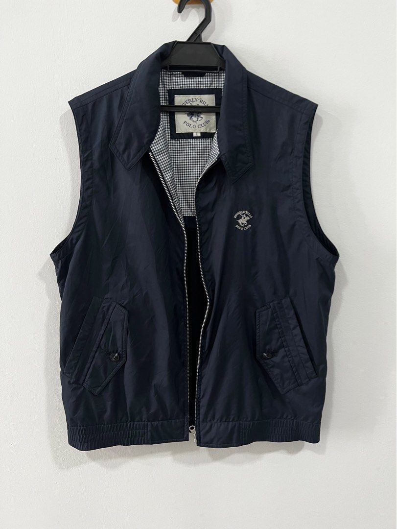 Beverly hills polo club vest top