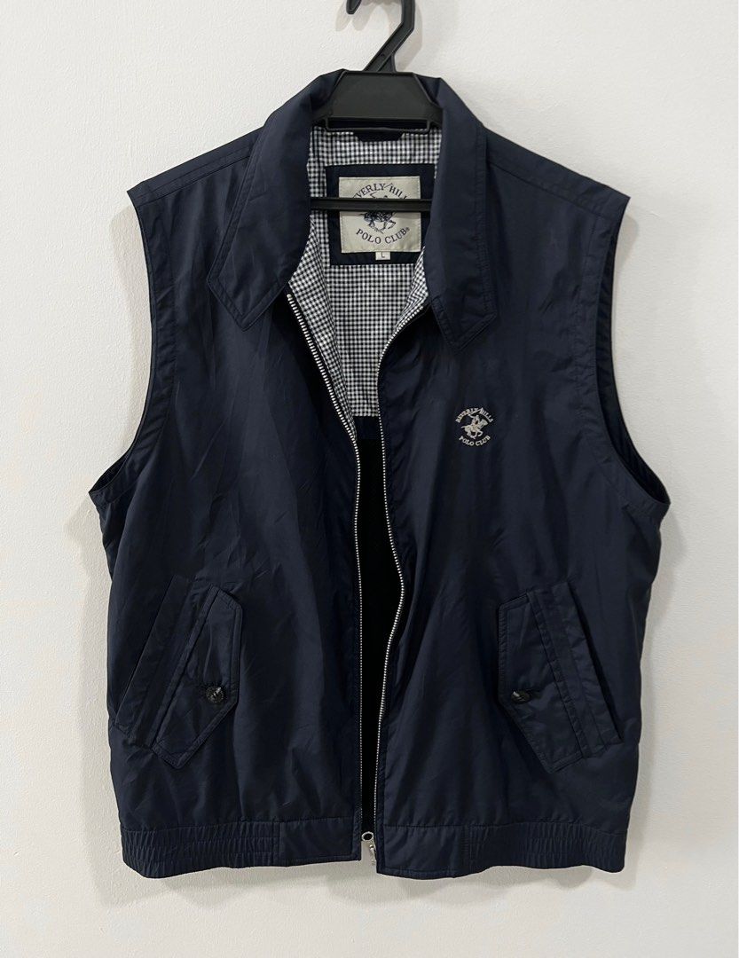 BEVERLY HILLS POLO CLUB VEST Women s Fashion Coats Jackets and Outerwear on Carousell