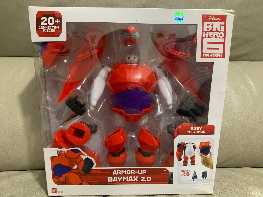 Armor up baymax 2.0 hotsell