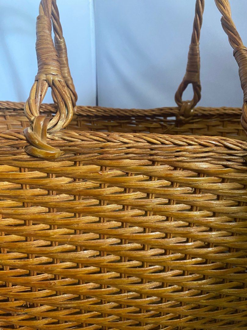 Big store rattan bag