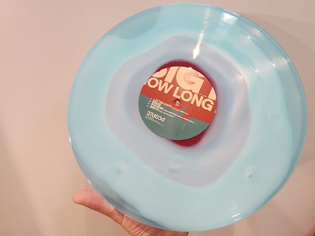 Big Red Machine How Long Do You Think It's Gonna Last Vinyl Record