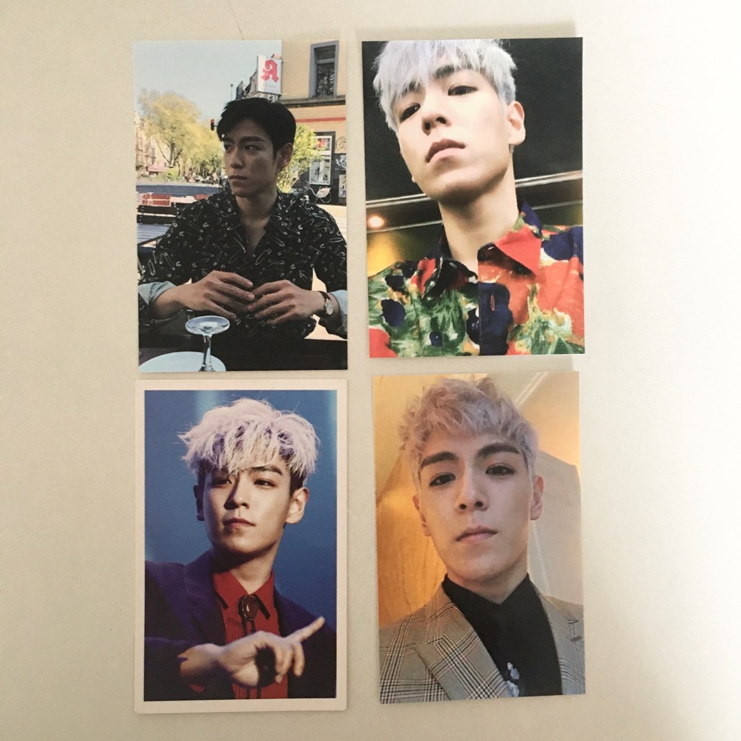 BIGBANG T.O.P / Seunghyun Photocard, Hobbies & Toys