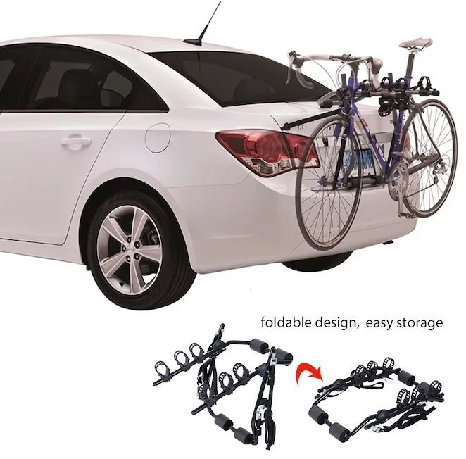 Bike carrier sedan deals