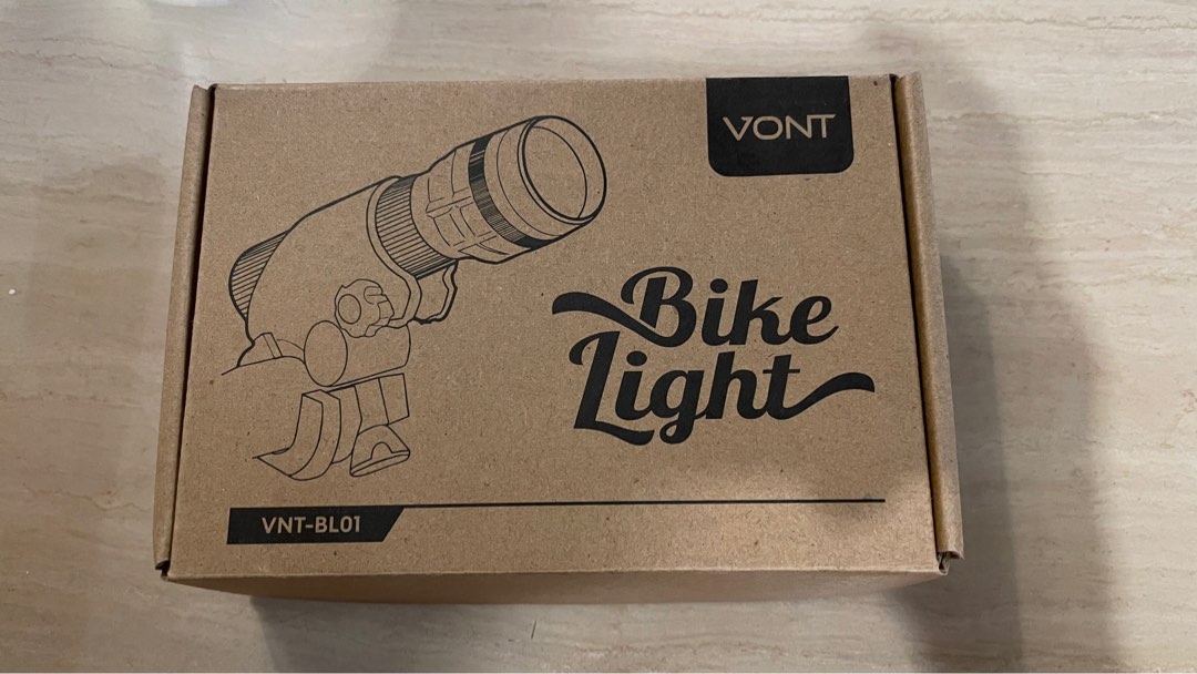 Vont scope bike discount light