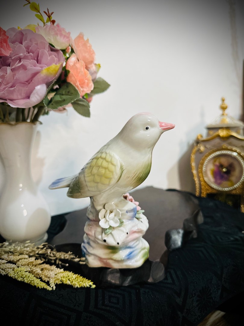 Bird Porcelain Figurine on Carousell