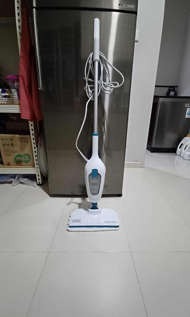 Black & Decker Steam Mop, TV & Home Appliances, Vacuum Cleaner &  Housekeeping on Carousell