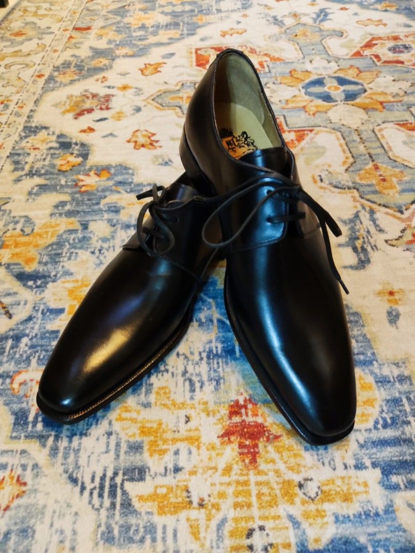 Black italian on sale dress shoes