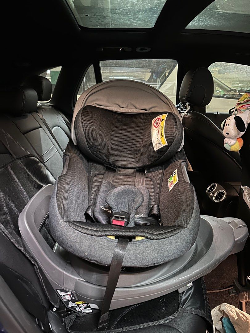 Combi The S ISOFIX car seat, 兒童＆孕婦用品, 外出用品, 外出用品