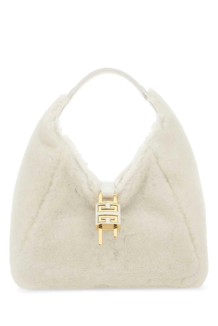Givenchy fur hotsell bag