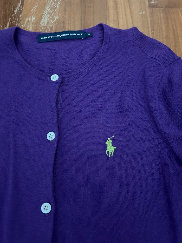 Ralph lauren sport cardigan shop