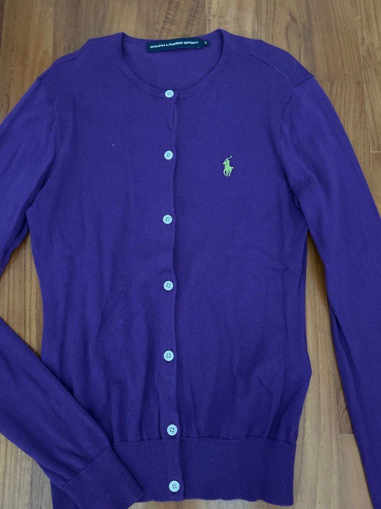 Ralph lauren sales sport cardigan