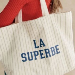 BN Sezane Superbe Tote Bag