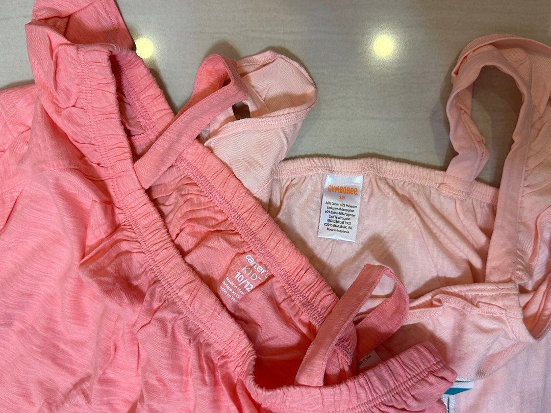 BNWT Gymboree Carters Girls Tops Shorts 10YO 12YO Babies Kids