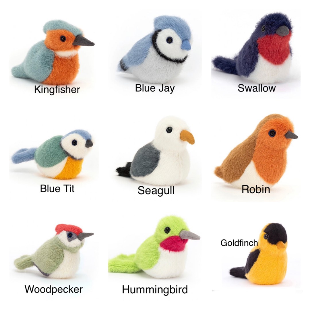 Jellycat birds deals