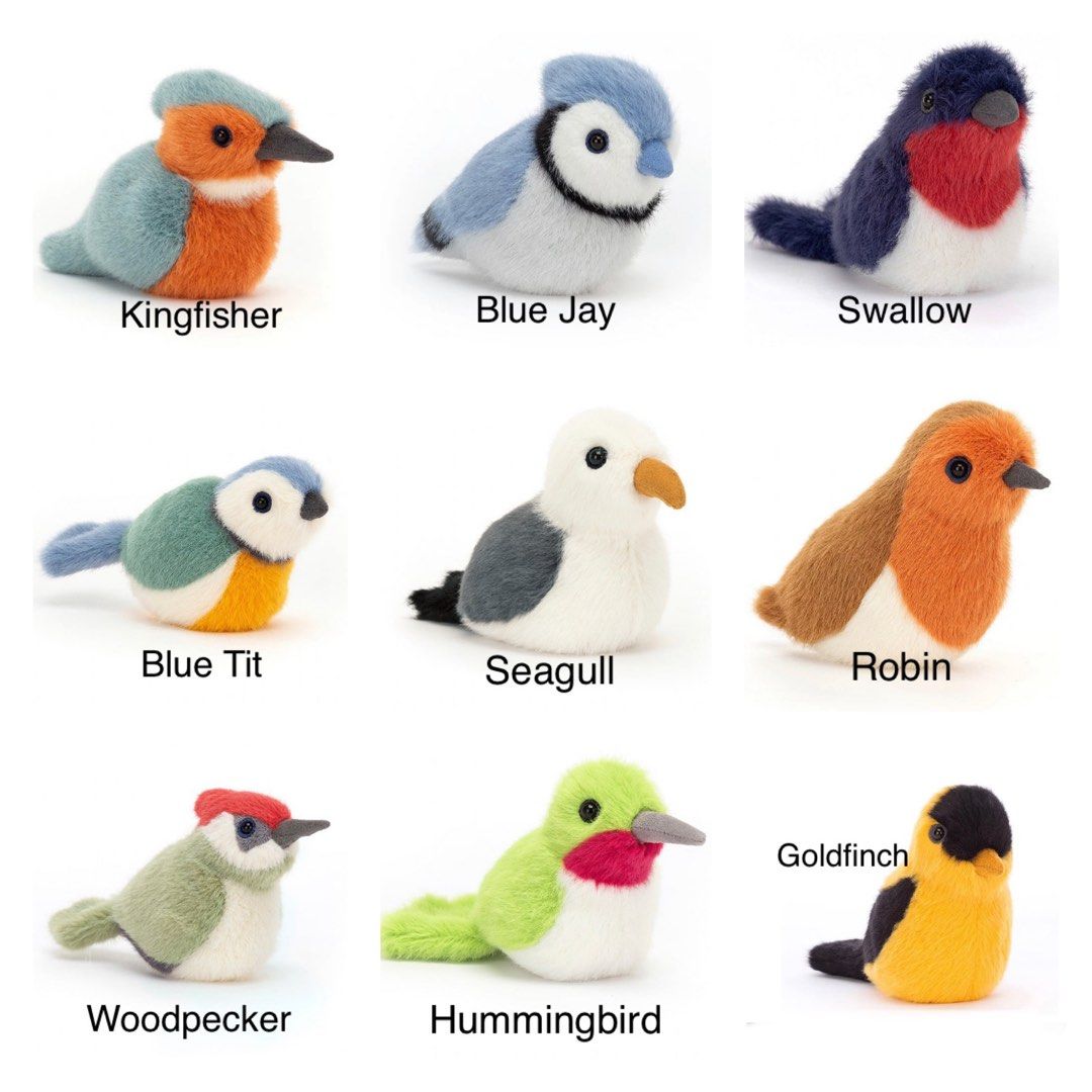 Jellycat bird hot sale