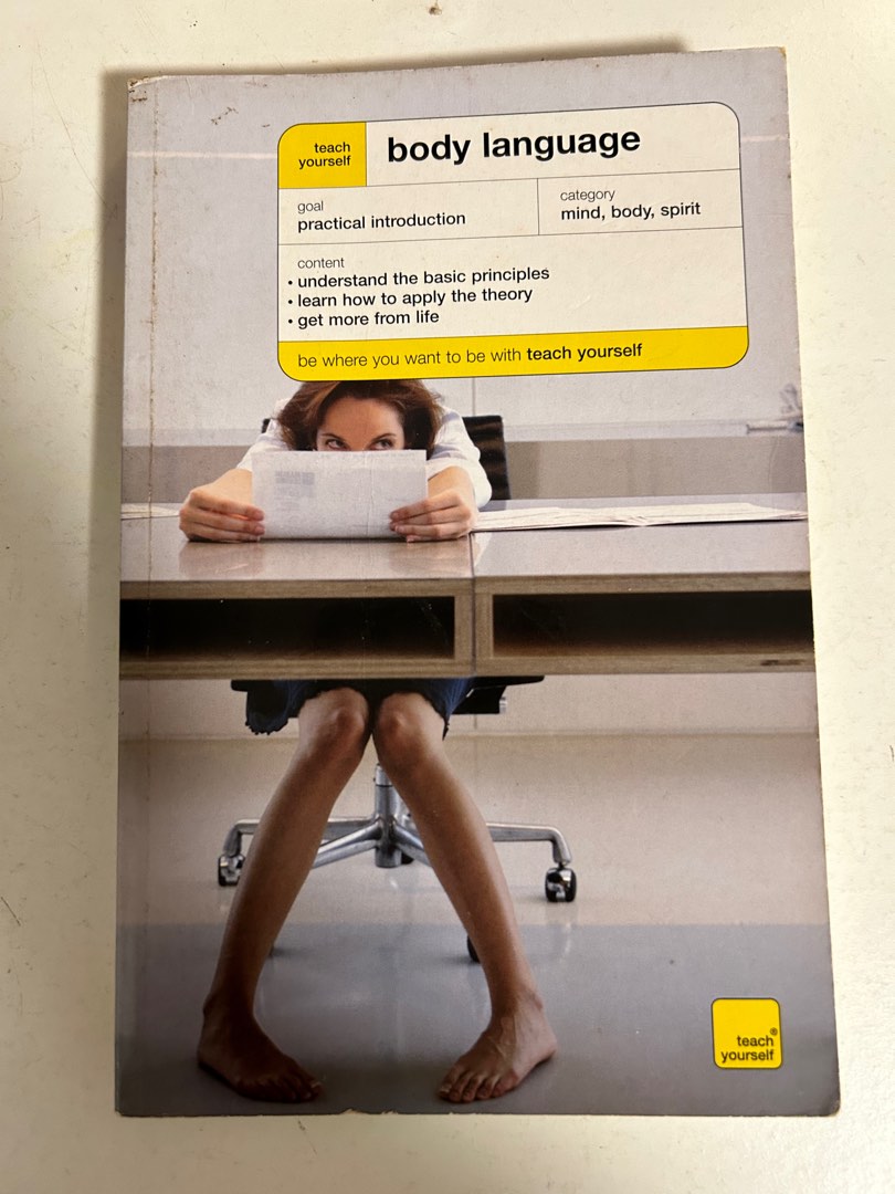 Body Language Magazine Body language, Hobbies & Toys, Books & Magazines, Fiction & Non-Fiction ...