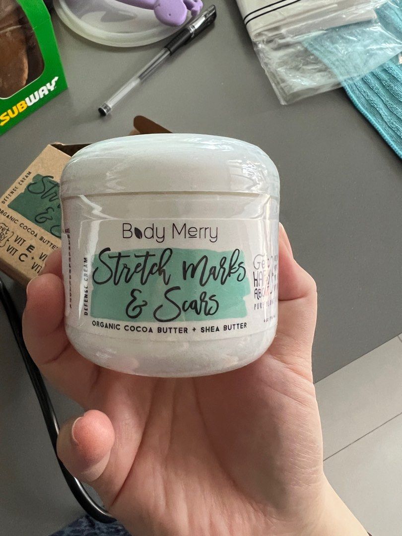Body merry stretch marks 2025 & scars defense cream