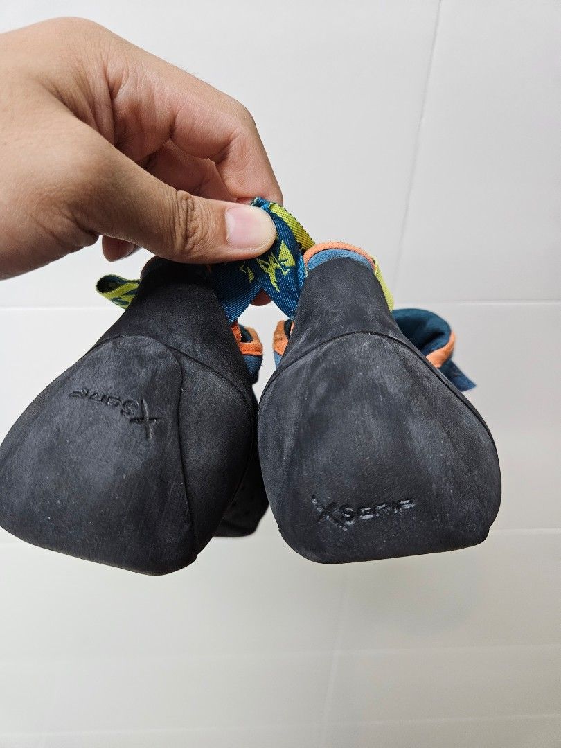 Bouldering shoe Decathlon Simond Vertika climbing shoes, Sports