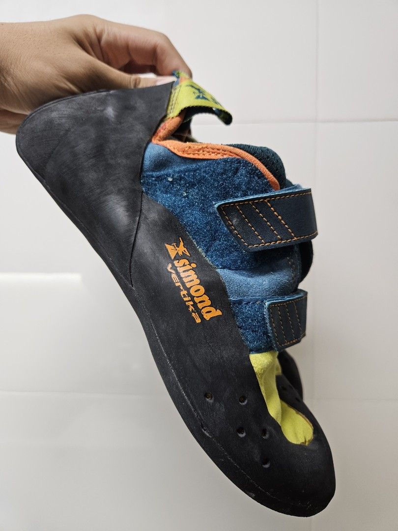 Bouldering shoe Decathlon Simond Vertika climbing shoes, Sports