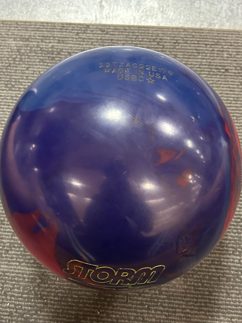 Phaze 2 Bowling Ball Surface Storm Phaze II Bowling Ball - Red