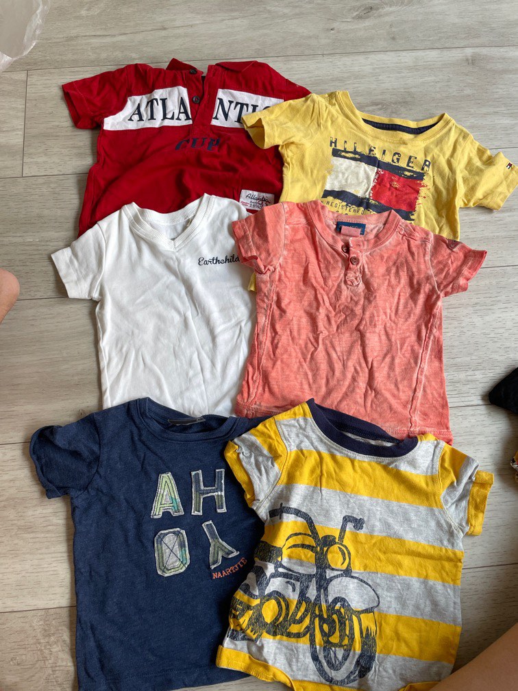 Branded shop boys clothes
