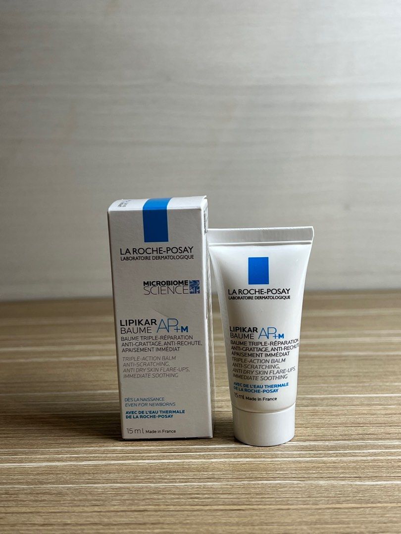 BRAND NEW 100% ORI La Roche Posay Lipikar Baume AP+M 15ml on Carousell