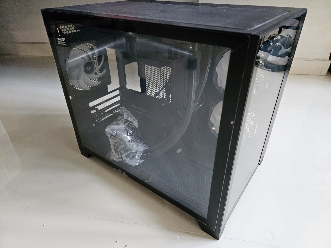 Brand New Aftershock PC Case Zeal M V2, Computers & Tech, Desktops on