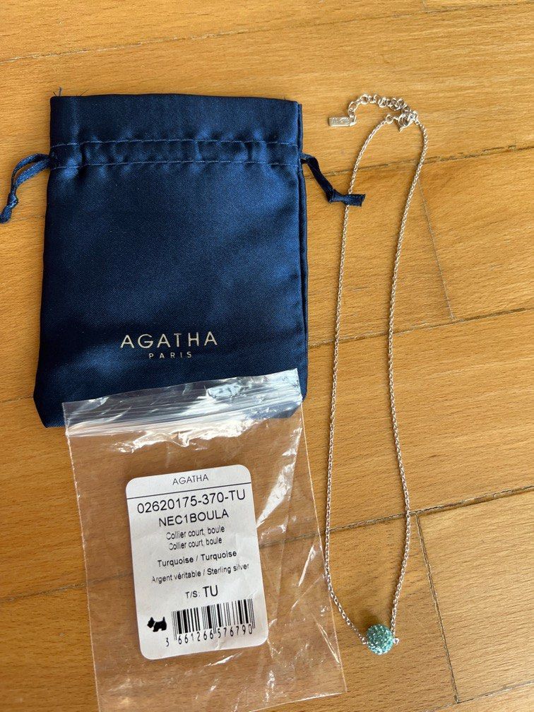 Agatha necklace deals