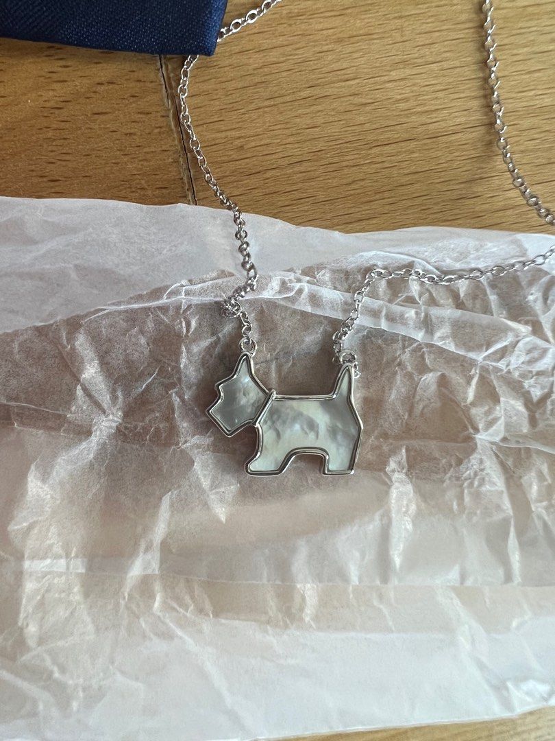 Agatha necklace dog outlet