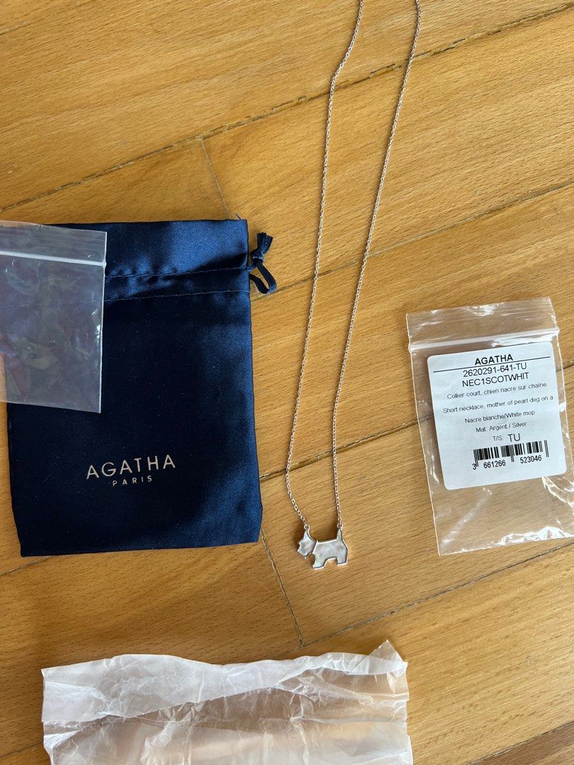 Agatha paris necklace discount