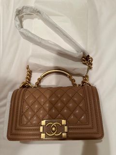 CHANEL, Bags, Soldparis Cosmopolite Straight Lined Burgundy Gold