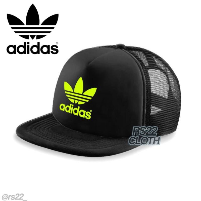 Adidas store trucker hat
