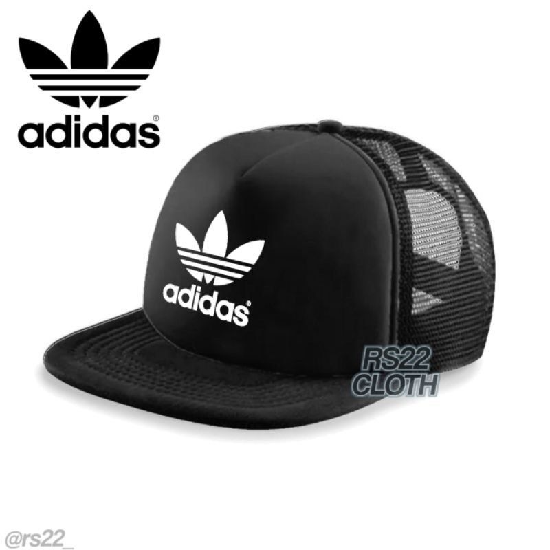 black adidas cap women's