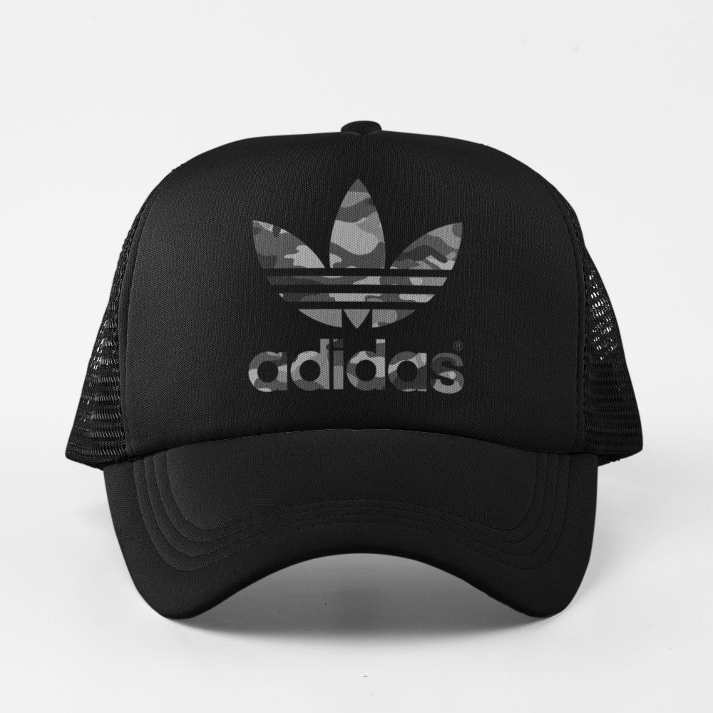BRAND NEW IN STOCK Adidas Trucker Cap Camouflage Trefoil Trucker