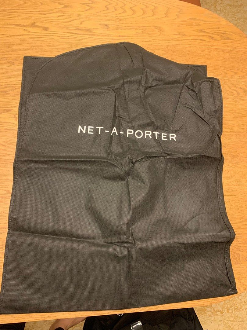 Brand new net a porter suit bag garment bag