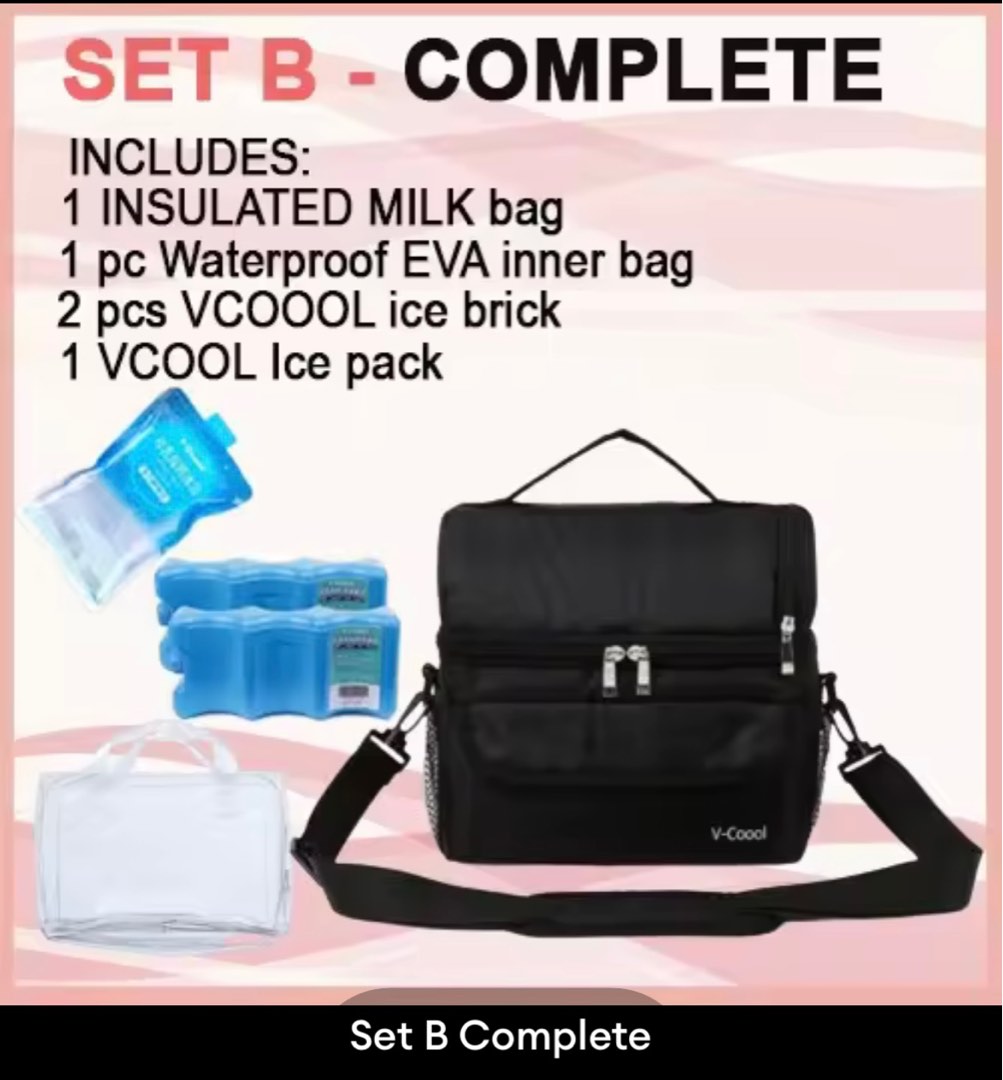 BRAND NEW VCool Insulated Breastmilk Bag, Babies & Kids, Nursing & Feeding, Breastfeeding