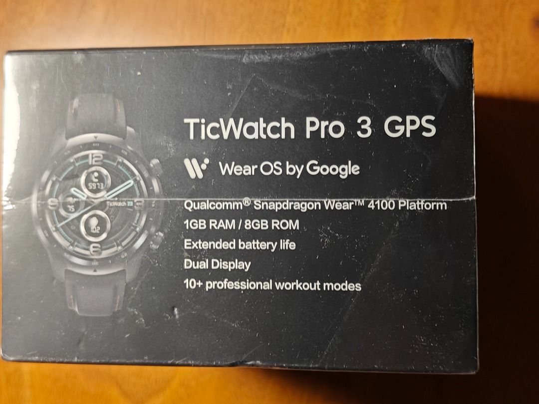 Mobvoi TicWatch Pro 3 GPS Review: Dual Displays Extend Battery Life