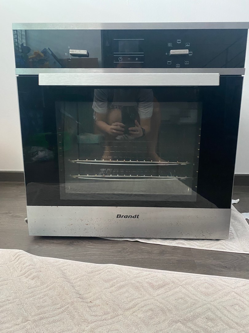 Brandt 60cm Built In Catalytic Oven FC1042XS, TV & Home Appliances